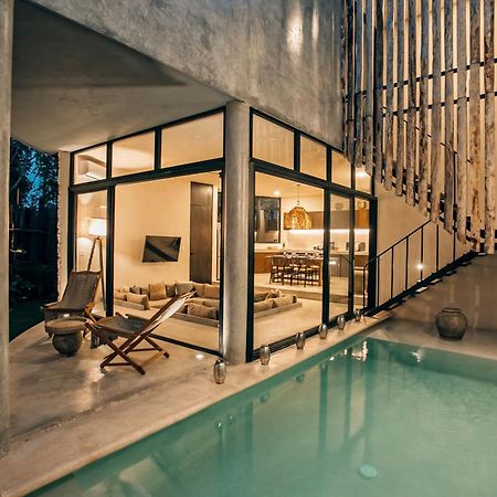 Jungle Boho Villa - Private Pool - Concierge 6B Tulum Dış mekan fotoğraf