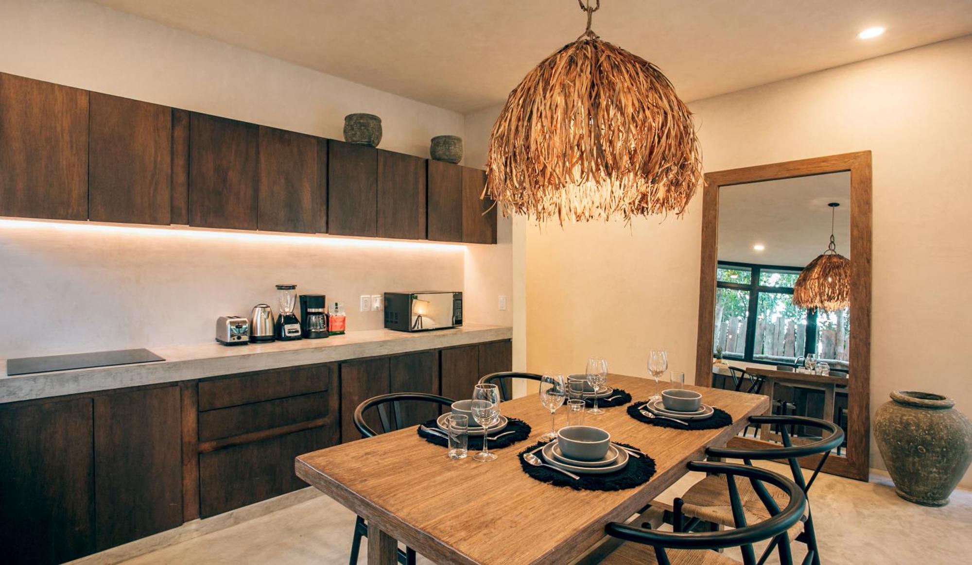 Jungle Boho Villa - Private Pool - Concierge 6B Tulum Dış mekan fotoğraf