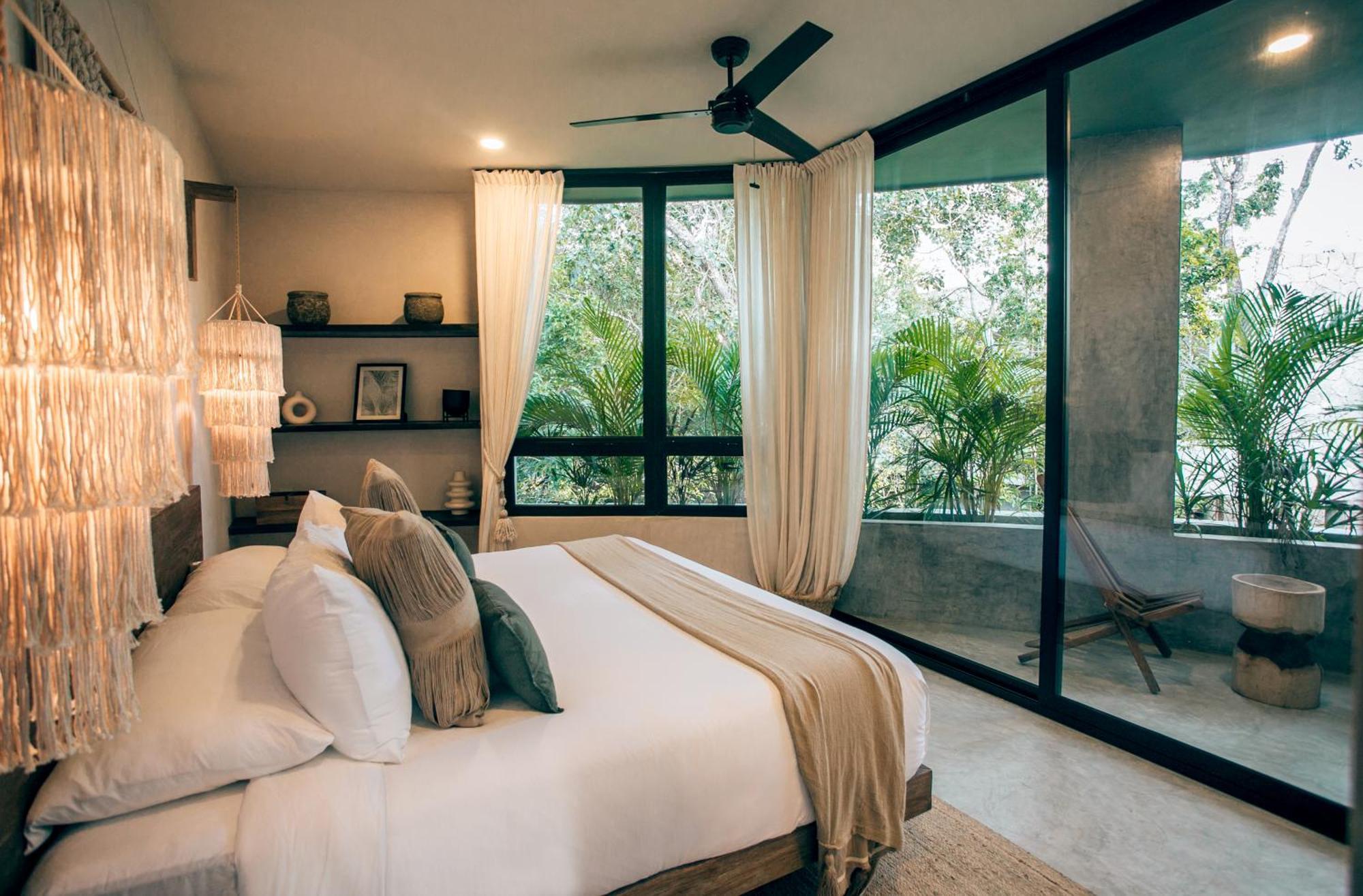 Jungle Boho Villa - Private Pool - Concierge 6B Tulum Dış mekan fotoğraf