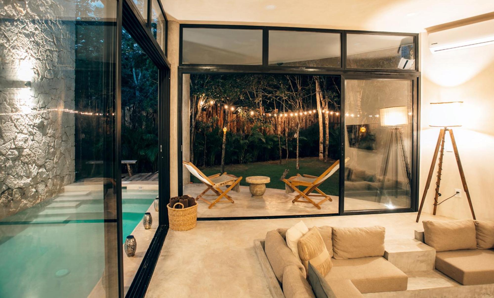 Jungle Boho Villa - Private Pool - Concierge 6B Tulum Dış mekan fotoğraf