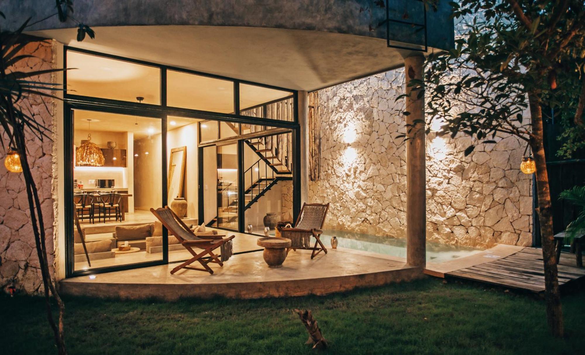 Jungle Boho Villa - Private Pool - Concierge 6B Tulum Dış mekan fotoğraf