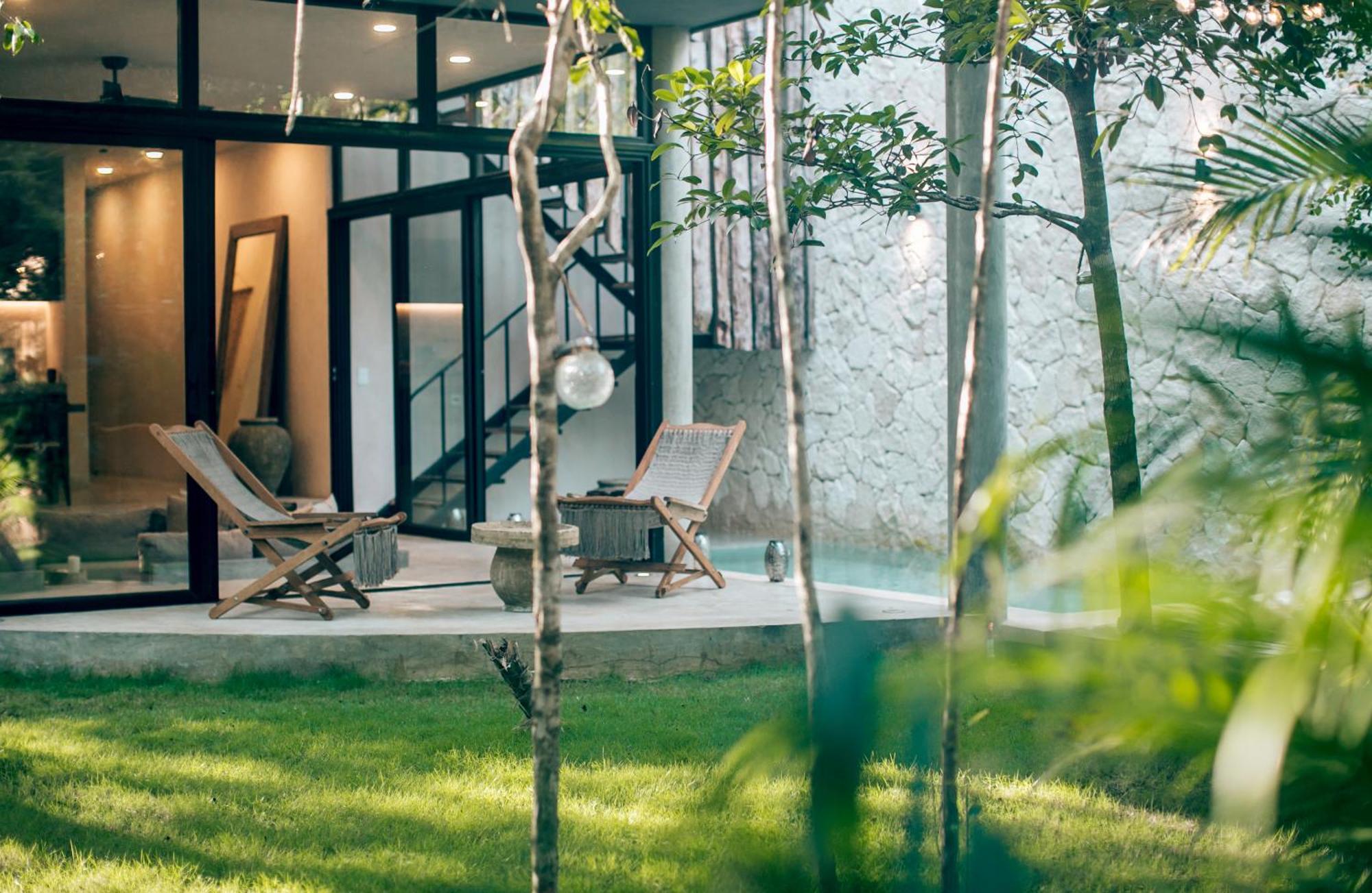 Jungle Boho Villa - Private Pool - Concierge 6B Tulum Dış mekan fotoğraf