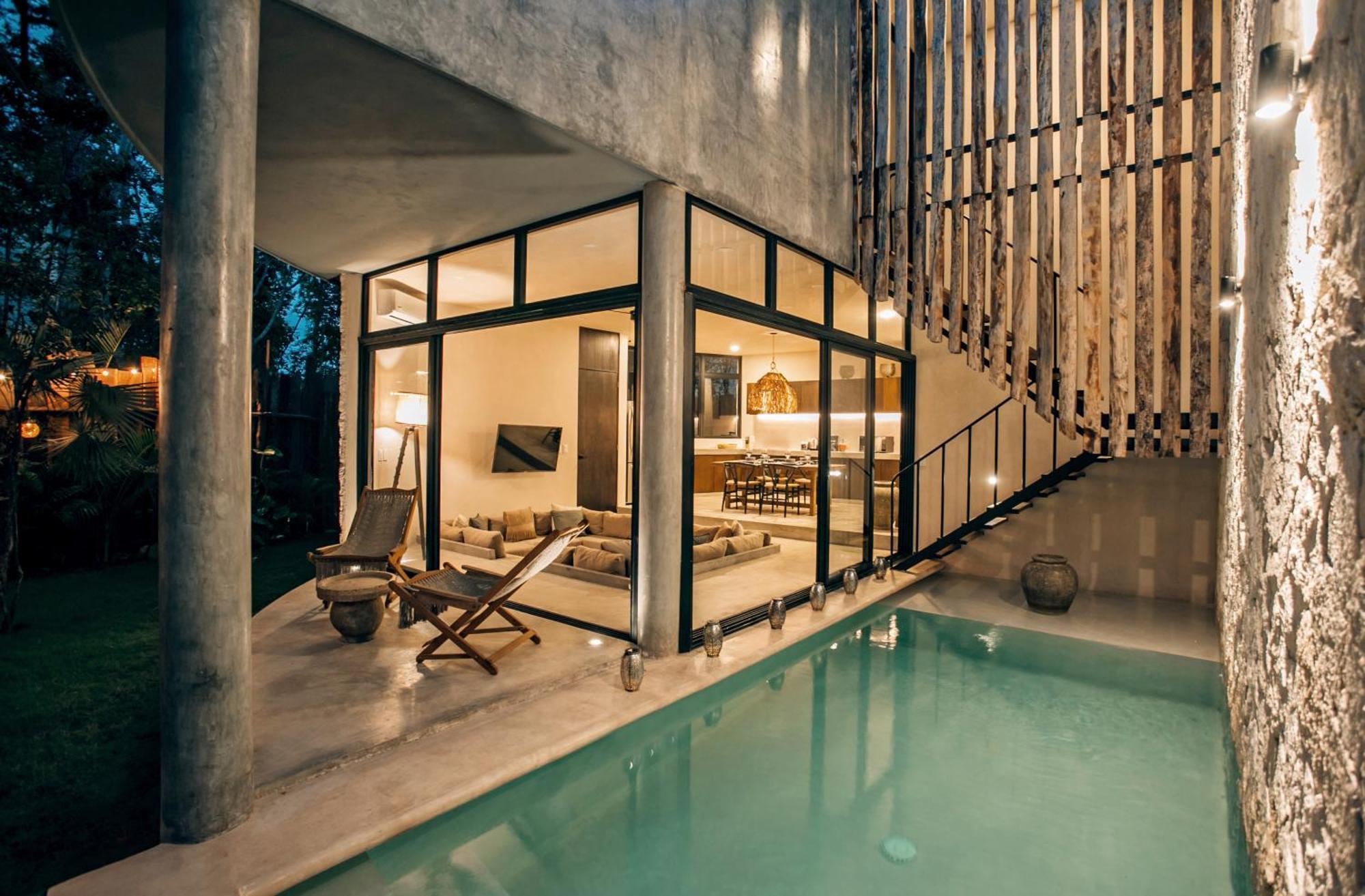 Jungle Boho Villa - Private Pool - Concierge 6B Tulum Dış mekan fotoğraf
