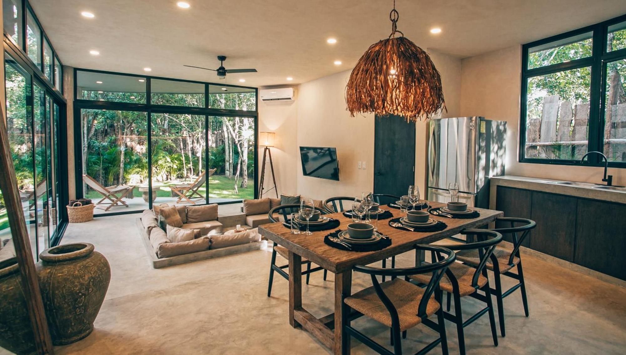 Jungle Boho Villa - Private Pool - Concierge 6B Tulum Dış mekan fotoğraf