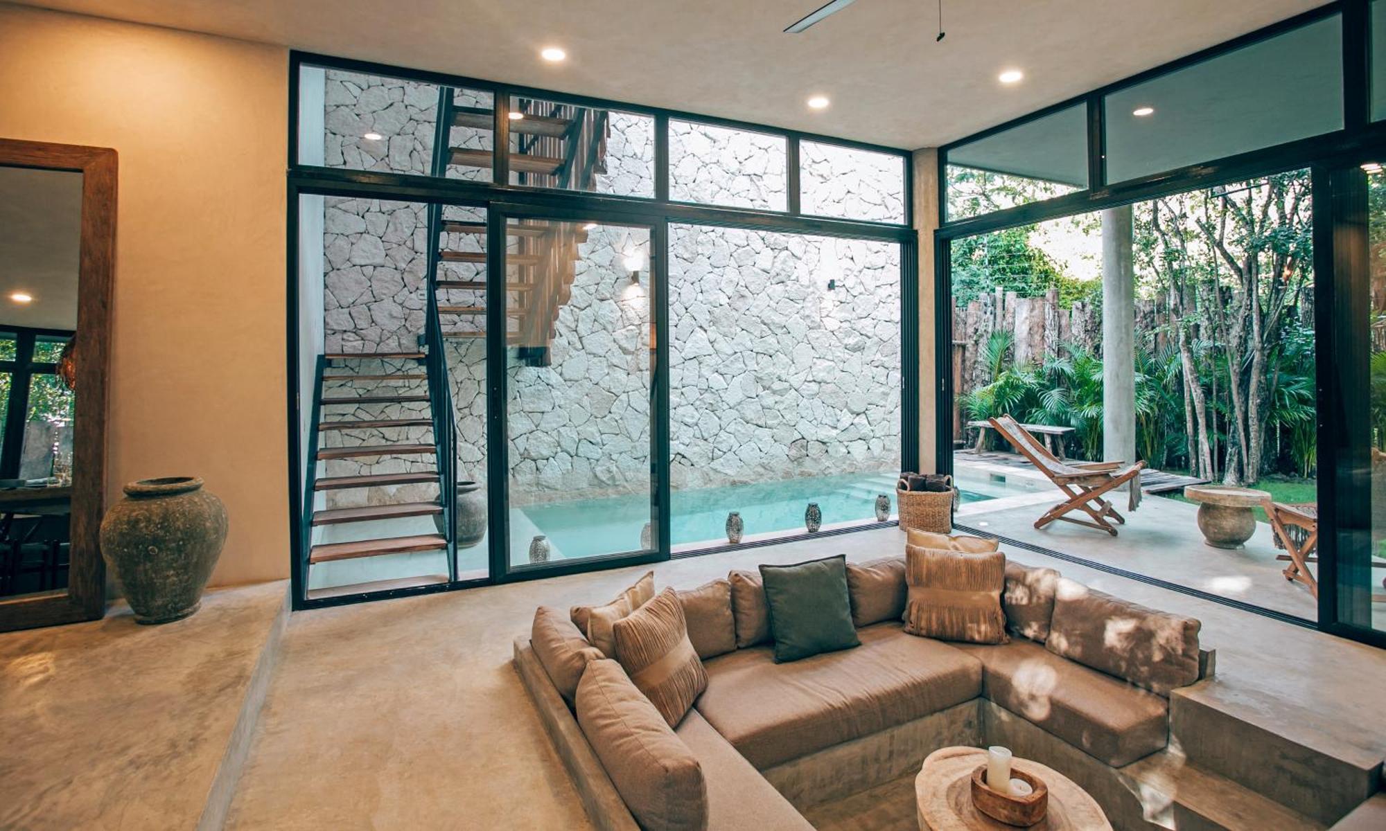 Jungle Boho Villa - Private Pool - Concierge 6B Tulum Dış mekan fotoğraf