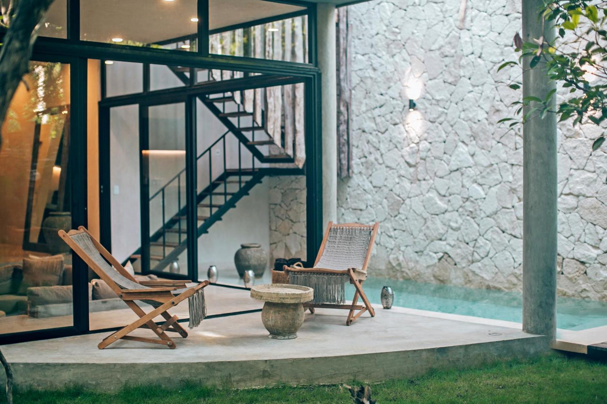 Jungle Boho Villa - Private Pool - Concierge 6B Tulum Dış mekan fotoğraf