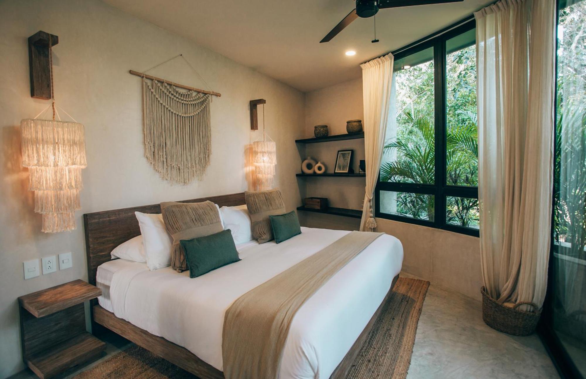 Jungle Boho Villa - Private Pool - Concierge 6B Tulum Dış mekan fotoğraf