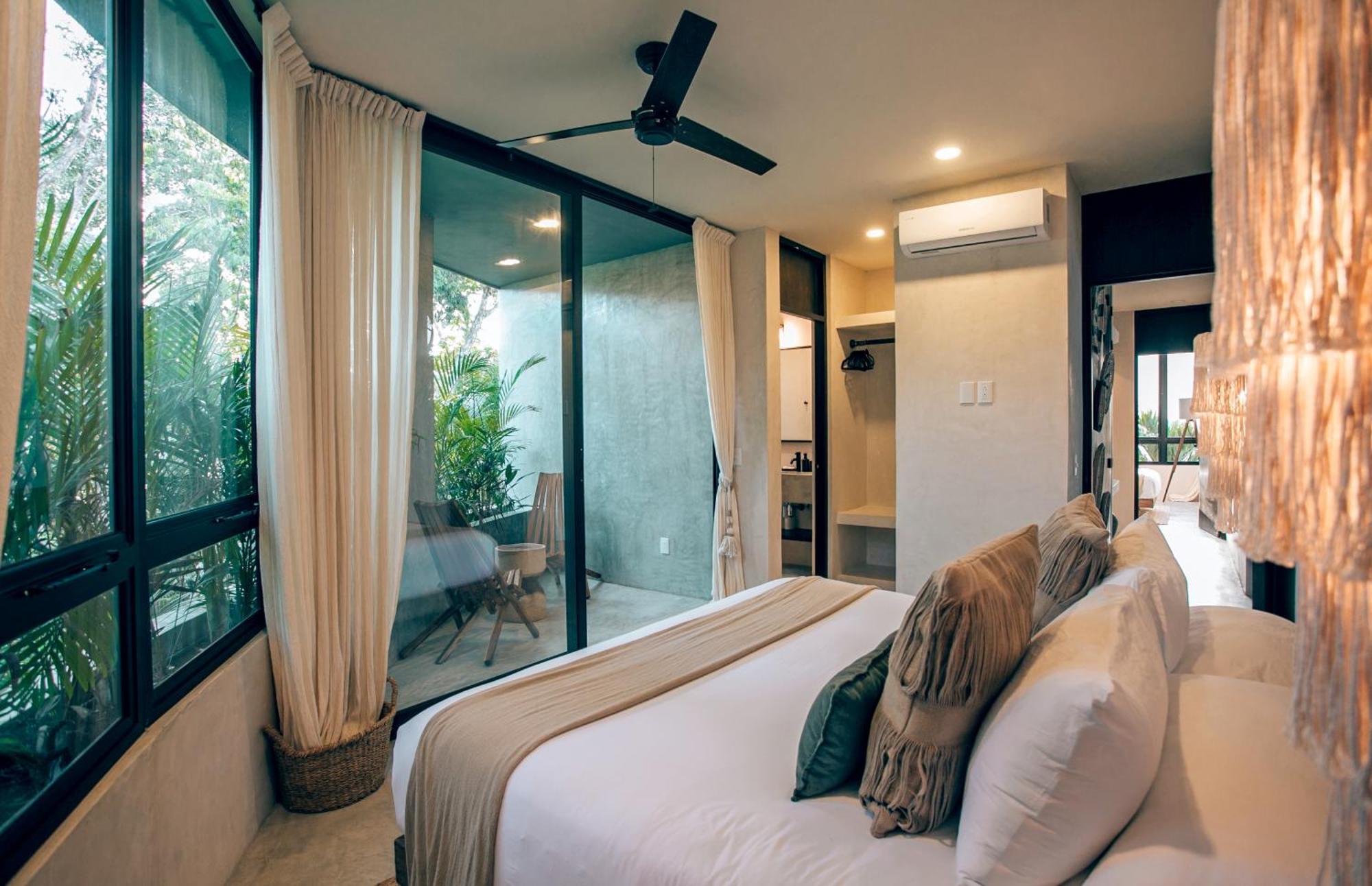 Jungle Boho Villa - Private Pool - Concierge 6B Tulum Dış mekan fotoğraf