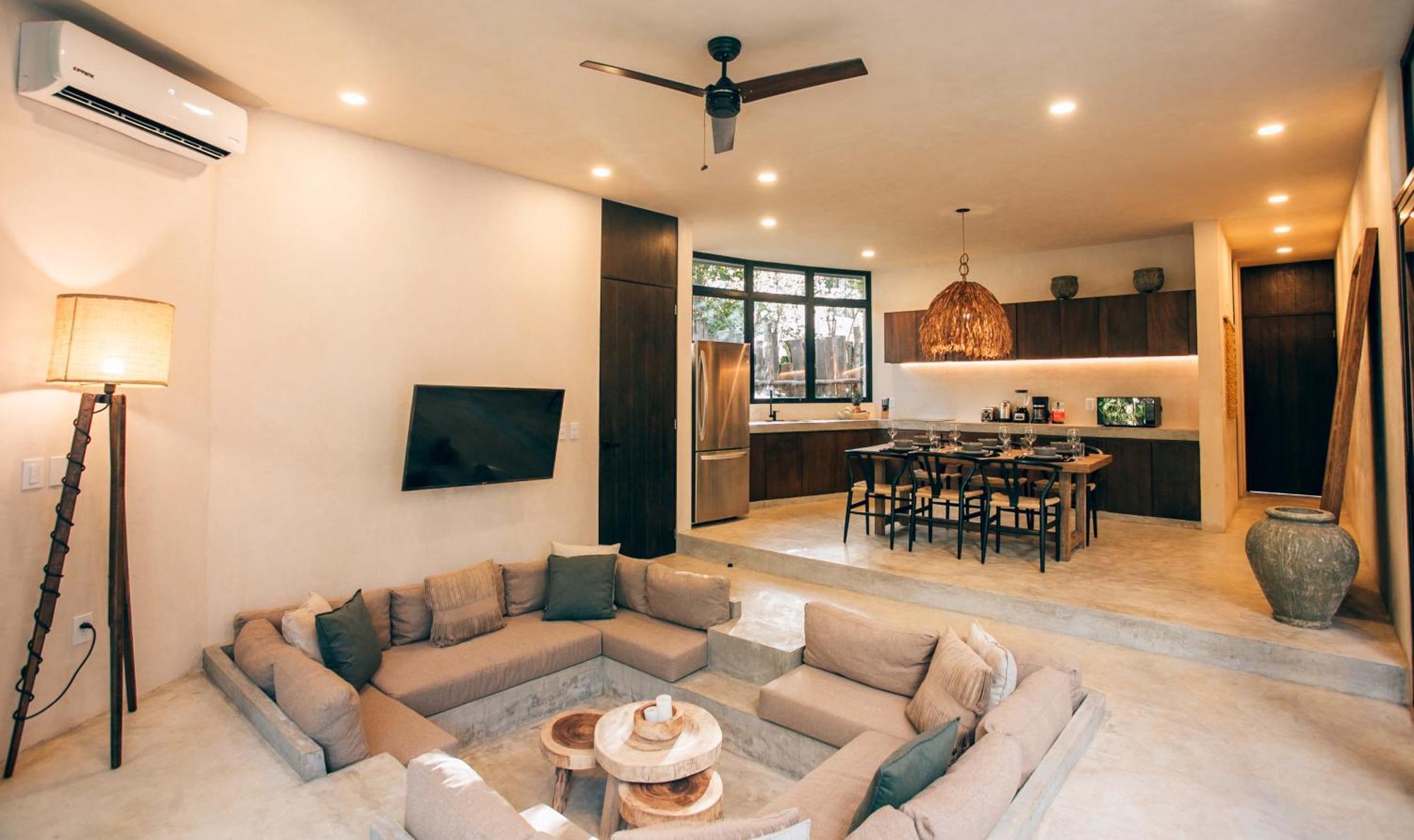 Jungle Boho Villa - Private Pool - Concierge 6B Tulum Dış mekan fotoğraf