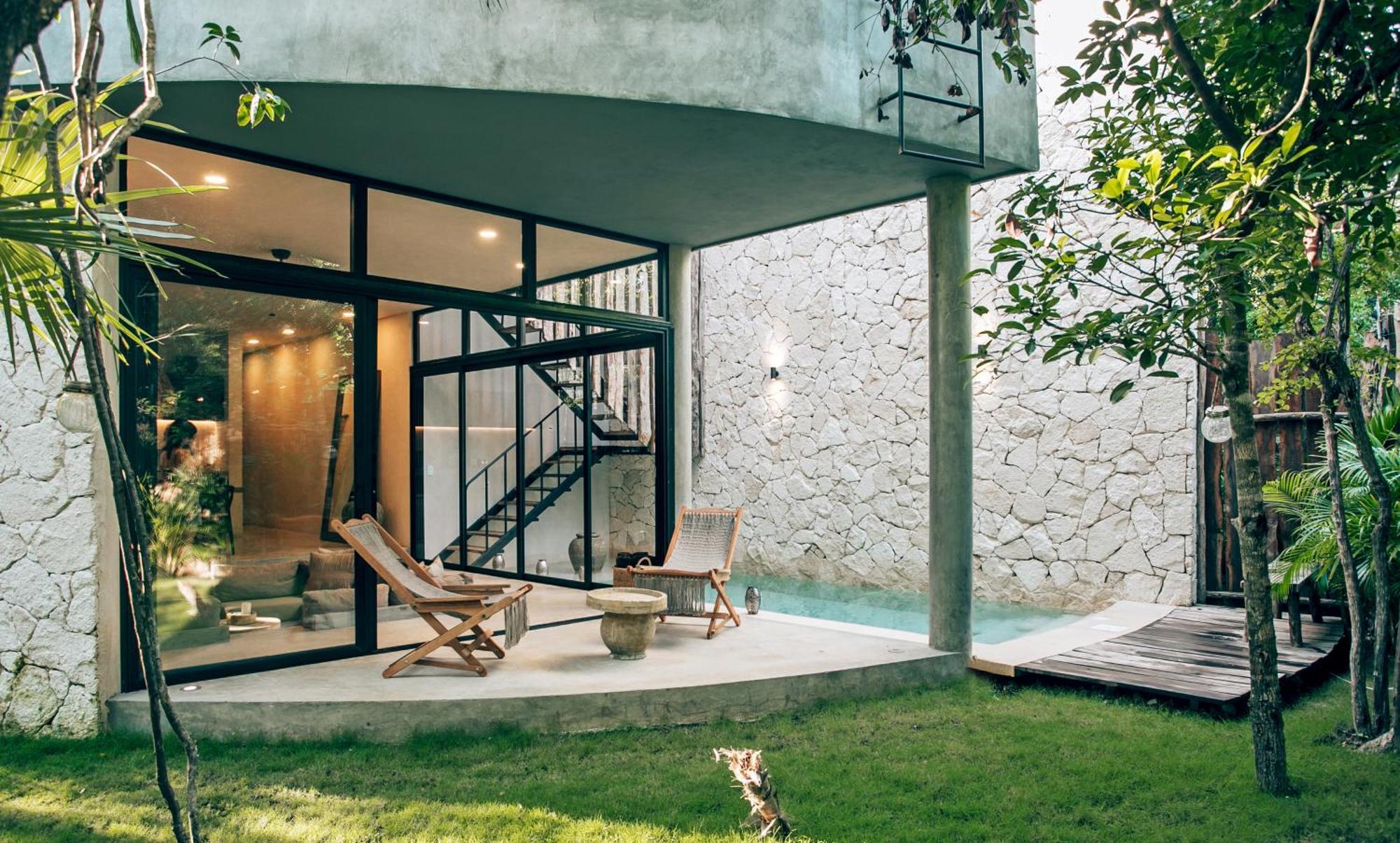 Jungle Boho Villa - Private Pool - Concierge 6B Tulum Dış mekan fotoğraf