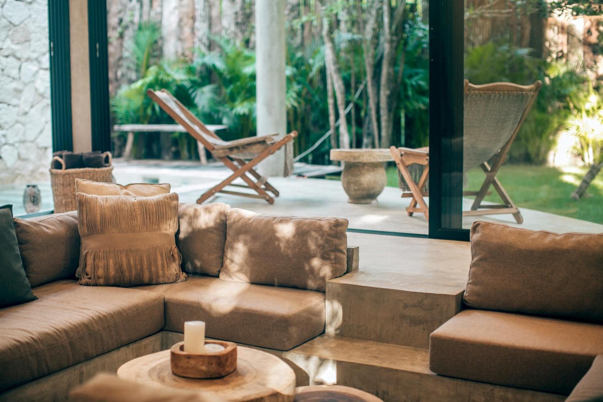 Jungle Boho Villa - Private Pool - Concierge 6B Tulum Dış mekan fotoğraf